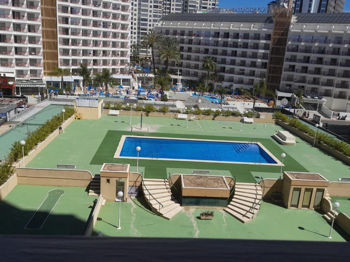 Paraiso Mediterraneo Levante Beach Pool & Parking 貝尼多姆 外观 照片