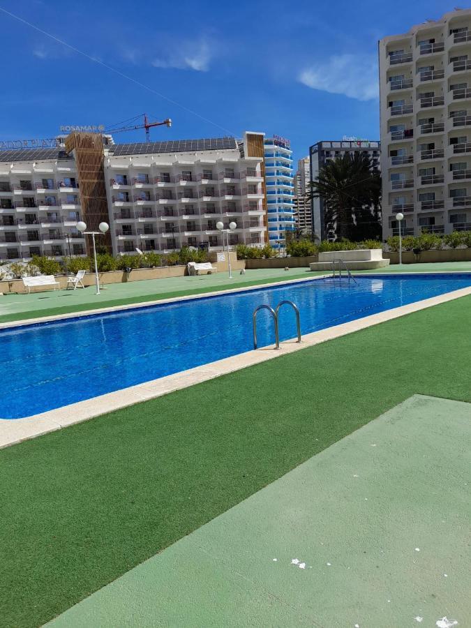 Paraiso Mediterraneo Levante Beach Pool & Parking 貝尼多姆 外观 照片